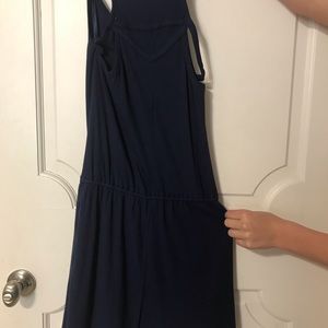 Navy romper